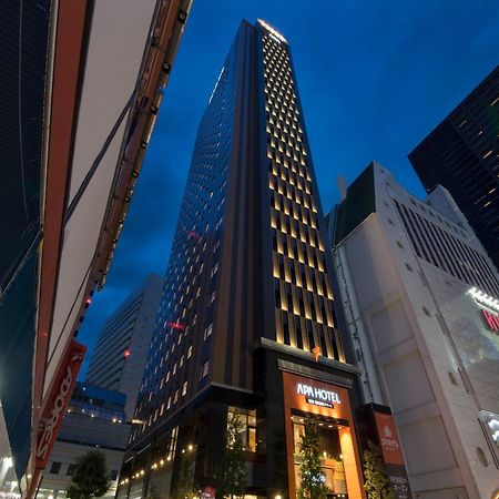 Apa Hotel Shinjuku-Kabukicho Tower Tóquio Exterior foto