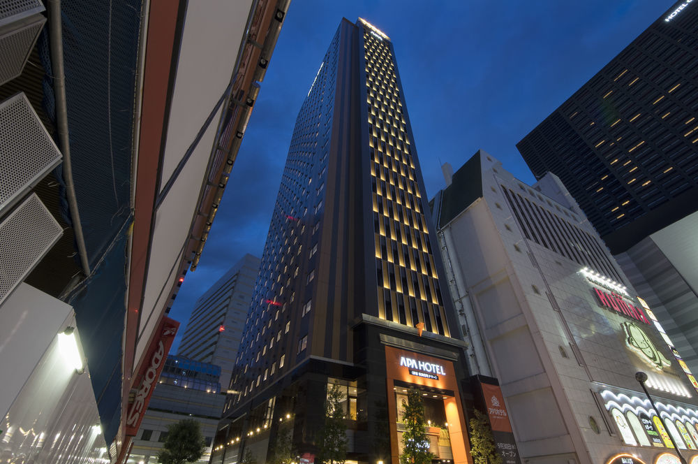 Apa Hotel Shinjuku-Kabukicho Tower Tóquio Exterior foto